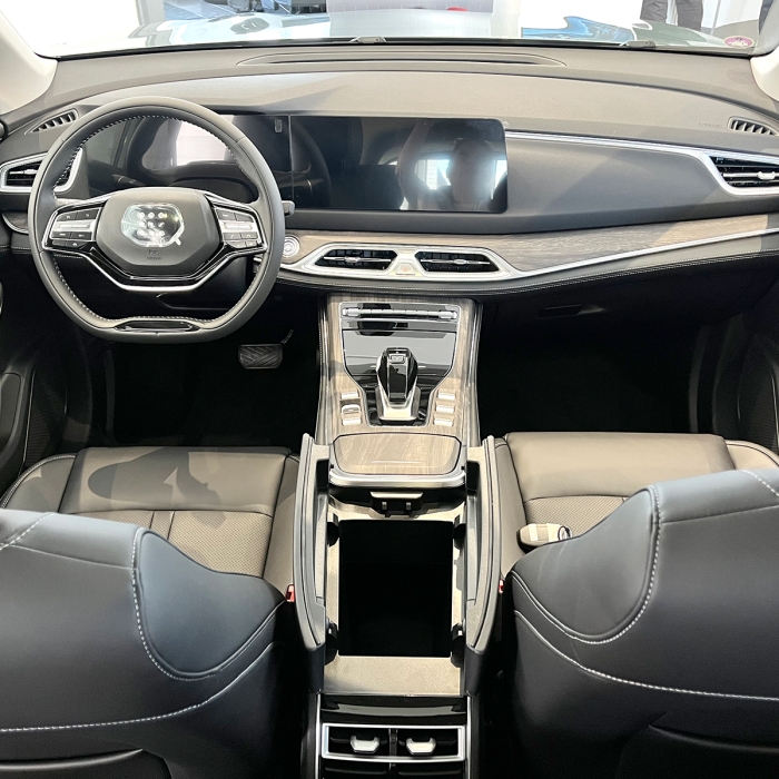 DFSK E5, Basic, Automat, Plug-In Hibrid, PHEV, E-CVT, 7 locuri 
