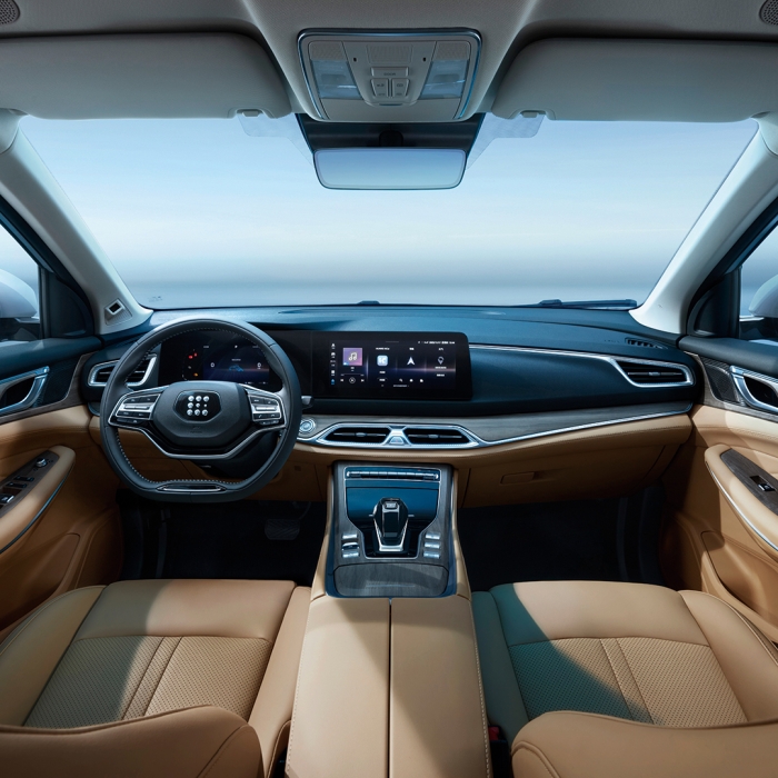 DFSK E5, Basic, Automat, Plug-In Hibrid, PHEV, E-CVT, 7 locuri 