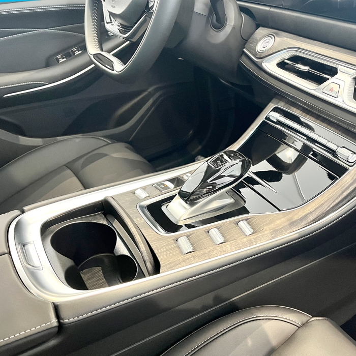 DFSK E5, Basic, Automat, Plug-In Hibrid, PHEV, E-CVT, 7 locuri 
