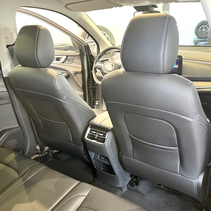 DFSK E5, Basic, Automat, Plug-In Hibrid, PHEV, E-CVT, 7 locuri 