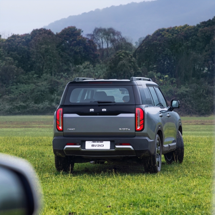 BAIC BJ30, 4WD, Off-Road SUV, 1.5 Turbo HYBRID (DHT) 