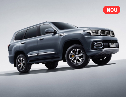 BAIC Beijing BJ60 Flagship, 4WD, 256 CP, Off-Road SUV, 2.0 Turbo, Mild Hybrid, 8AT