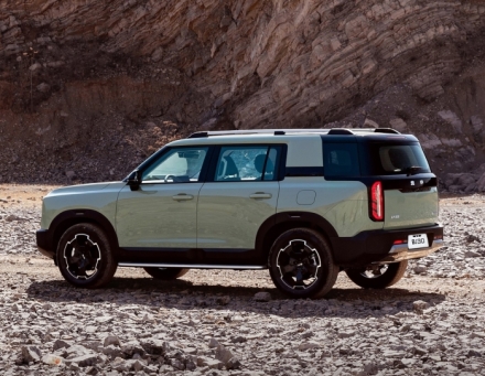 BAIC BJ30, 4WD, Off-Road SUV, 1.5 Turbo HYBRID (DHT)