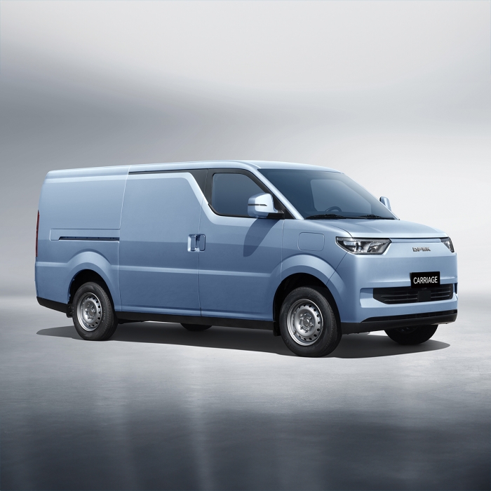 DFSK EC75, Electric, Autonomie 210-310 km, VAN, 50kwh 