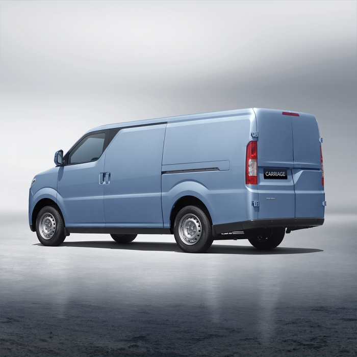 DFSK EC75, Electric, Autonomie 210-310 km, VAN, 50kwh 