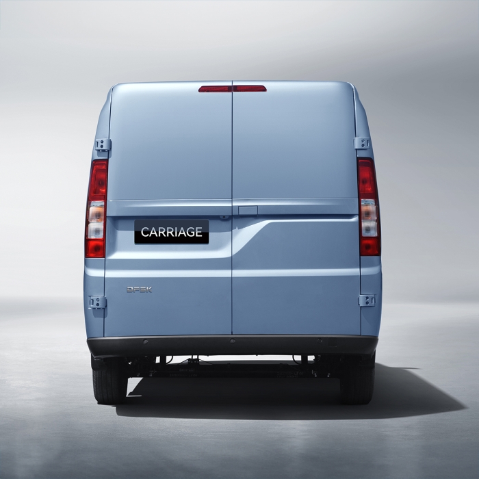 DFSK EC75, Electric, Autonomie 210-310 km, VAN, 50kwh 