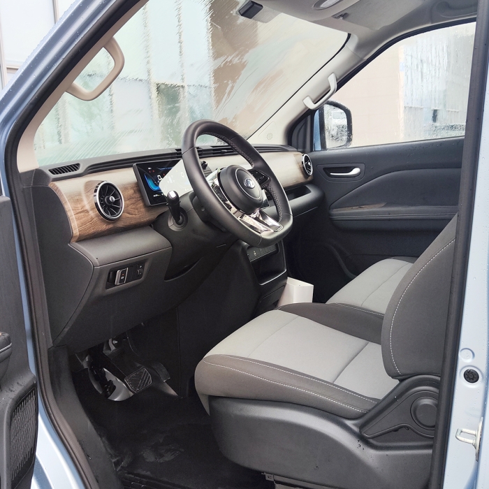 DFSK EC75, Electric, Autonomie 210-310 km, VAN, 50kwh 