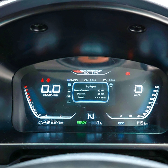 SWM, X30L, Electric, Utilitar, 7 locuri, 41kwh 