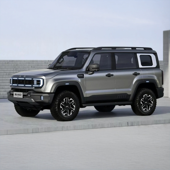 BAIC Beijing BJ40 PRO, 4WD, 234 CP, Off-Road SUV, 2.0 Turbo, Mild Hybrid 