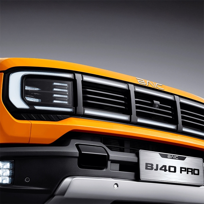 BAIC Beijing BJ40 PRO, 4WD, 234 CP, Off-Road SUV, 2.0 Turbo, Mild Hybrid 