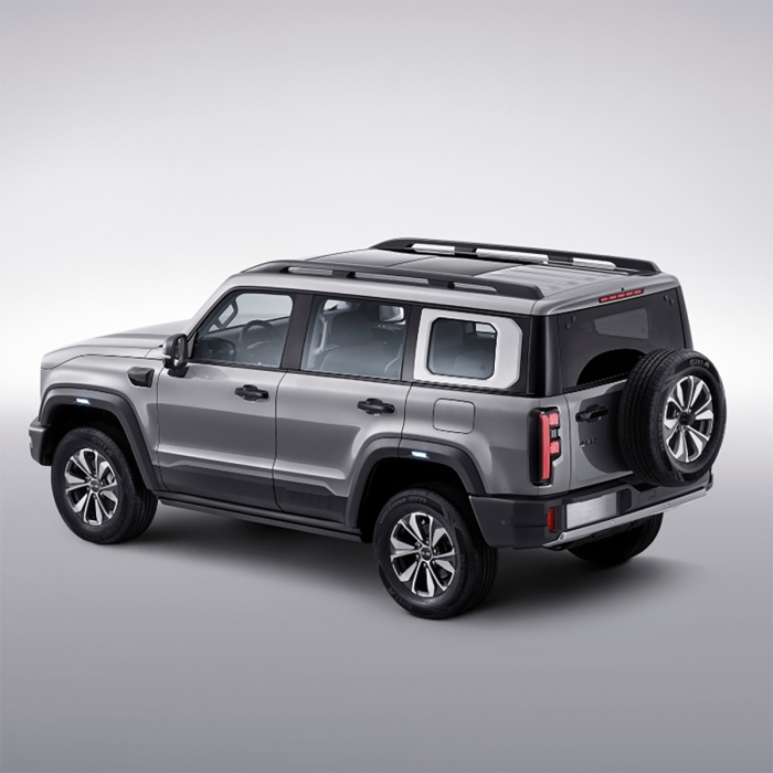 BAIC Beijing BJ40 PRO, 4WD, 234 CP, Off-Road SUV, 2.0 Turbo, Mild Hybrid 