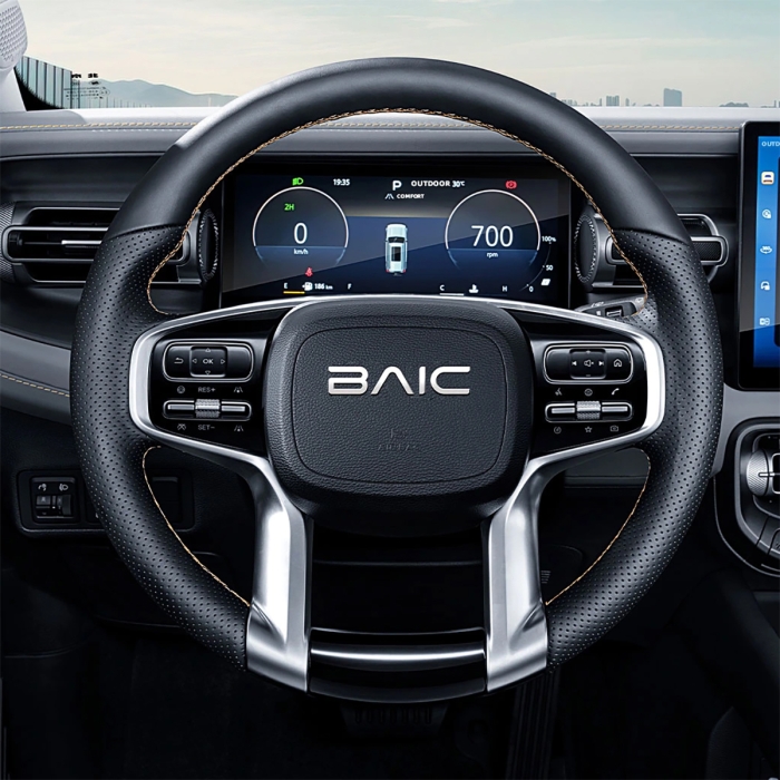BAIC Beijing BJ40 PRO, 4WD, 234 CP, Off-Road SUV, 2.0 Turbo, Mild Hybrid 