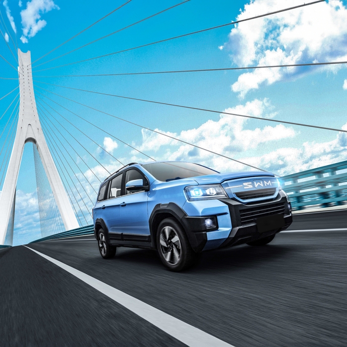 SWM G03 EDi pachet PLUS, Automat, Plug-In Hibrid, PHEV, E-CVT BYD, 7 locuri-clone 