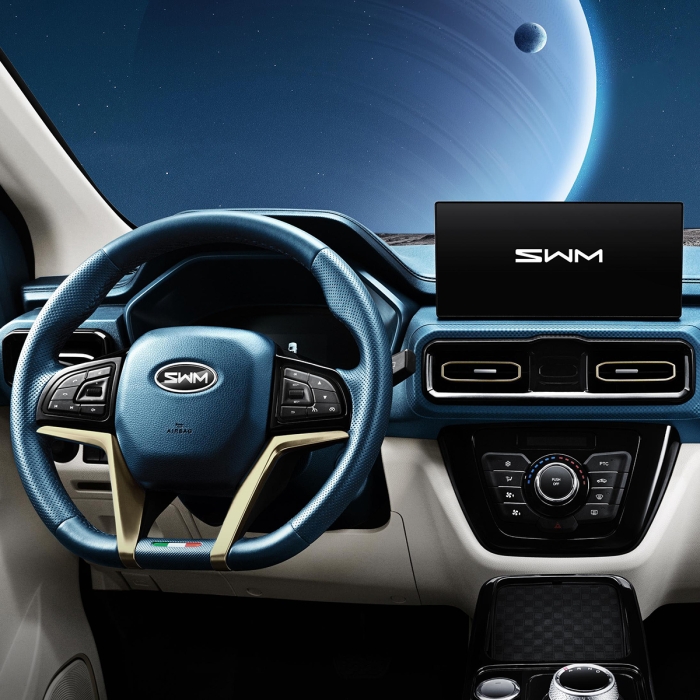 SWM G03 EDi pachet PLUS, Automat, Plug-In Hibrid, PHEV, E-CVT BYD, 7 locuri-clone 