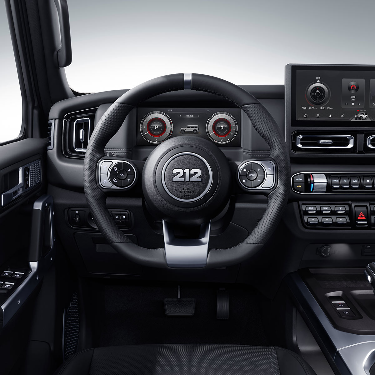 BAW 212, 2.0 Diesel TCI, 8AT, 4WD, Off-Road · SUV Cars