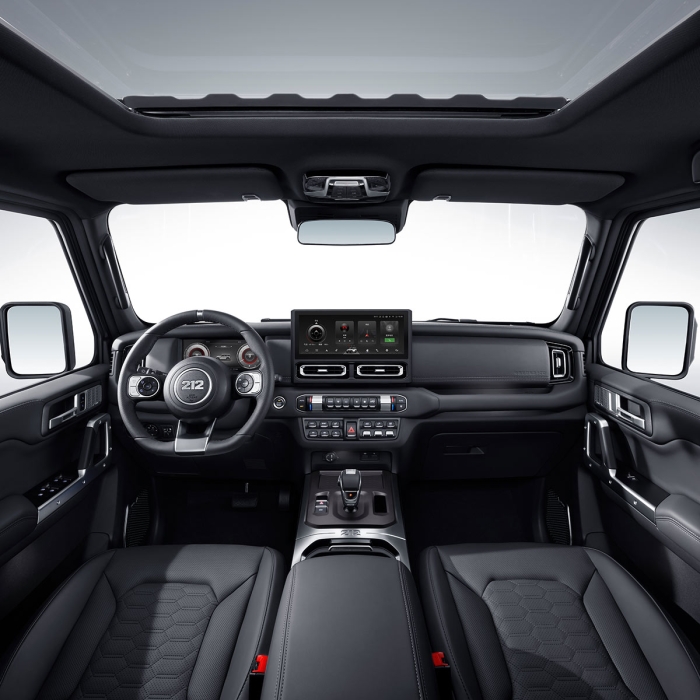 BAW 212, 2.0 Diesel TCI, 8AT, 4WD, Off-Road 