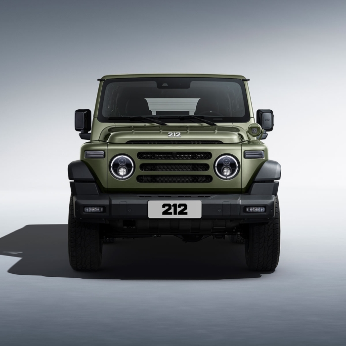 BAW 212, 2.0 Diesel TCI, 8AT, 4WD, Off-Road 