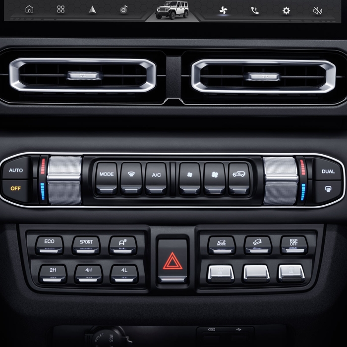 BAW 212, 2.0 Diesel TCI, 8AT, 4WD, Off-Road 