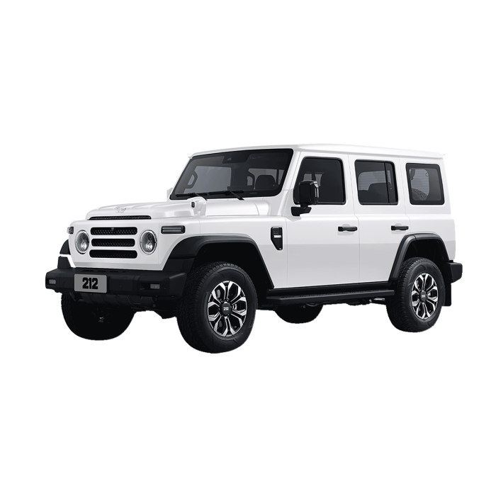 BAW 212, 2.0 Diesel TCI, 8AT, 4WD, Off-Road 