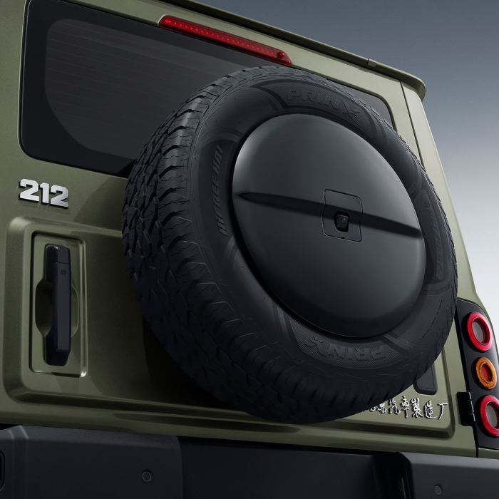 BAW 212, 2.0 Diesel TCI, 8AT, 4WD, Off-Road 