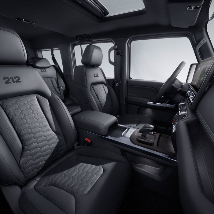 BAW 212, 2.0 Diesel TCI, 8AT, 4WD, Off-Road 