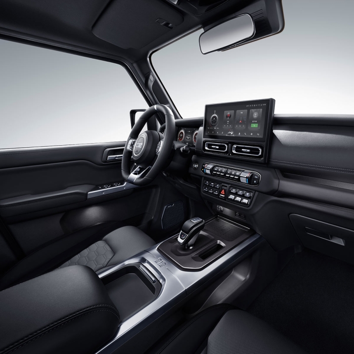 BAW 212, 2.0 Diesel TCI, 8AT, 4WD, Off-Road 