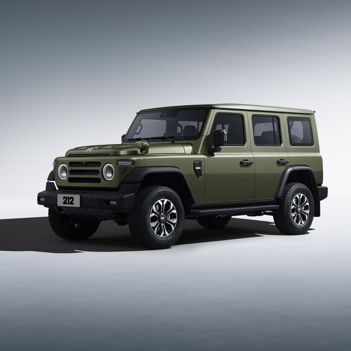 BAW 212, 2.0 Diesel TCI, 8AT, 4WD, Off-Road 