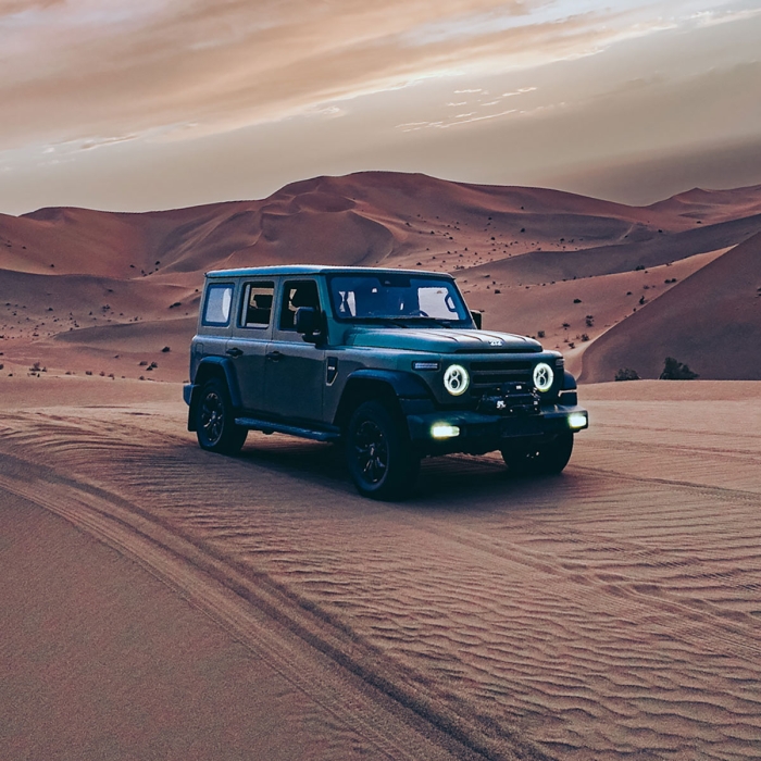 BAW 212, 2.0 Diesel TCI, 8AT, 4WD, Off-Road 