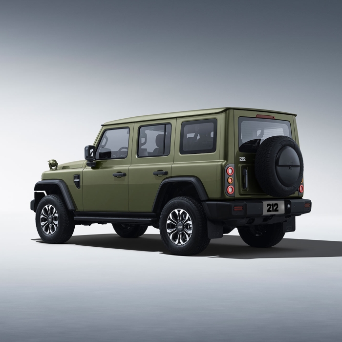 BAW 212, 2.0 Diesel TCI, 8AT, 4WD, Off-Road 