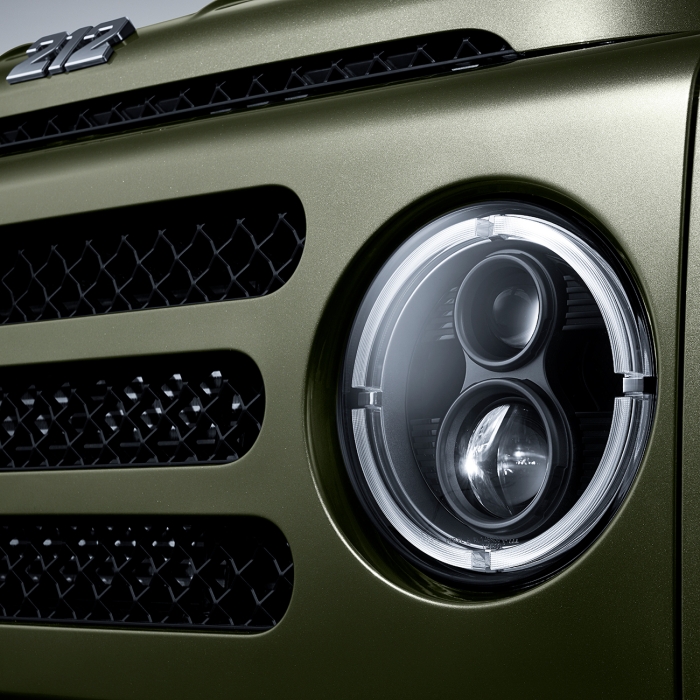 BAW 212, 2.0 Diesel TCI, 8AT, 4WD, Off-Road 