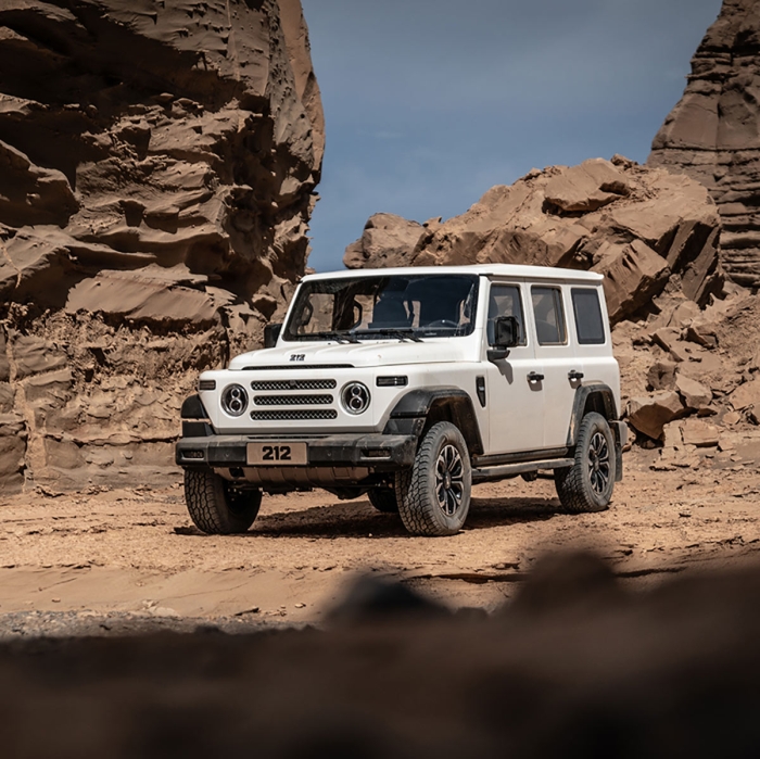 BAW 212, 2.0 Diesel TCI, 8AT, 4WD, Off-Road 