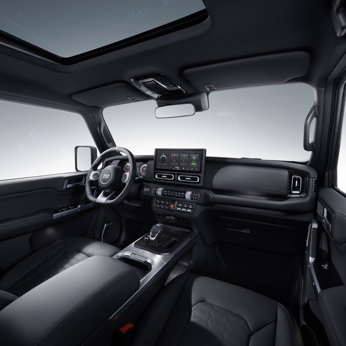 BAW 212, 2.0 Diesel TCI, 8AT, 4WD, Off-Road 