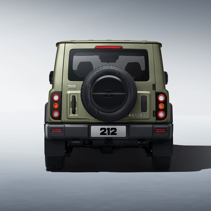 BAW 212, 2.0 Diesel TCI, 8AT, 4WD, Off-Road 