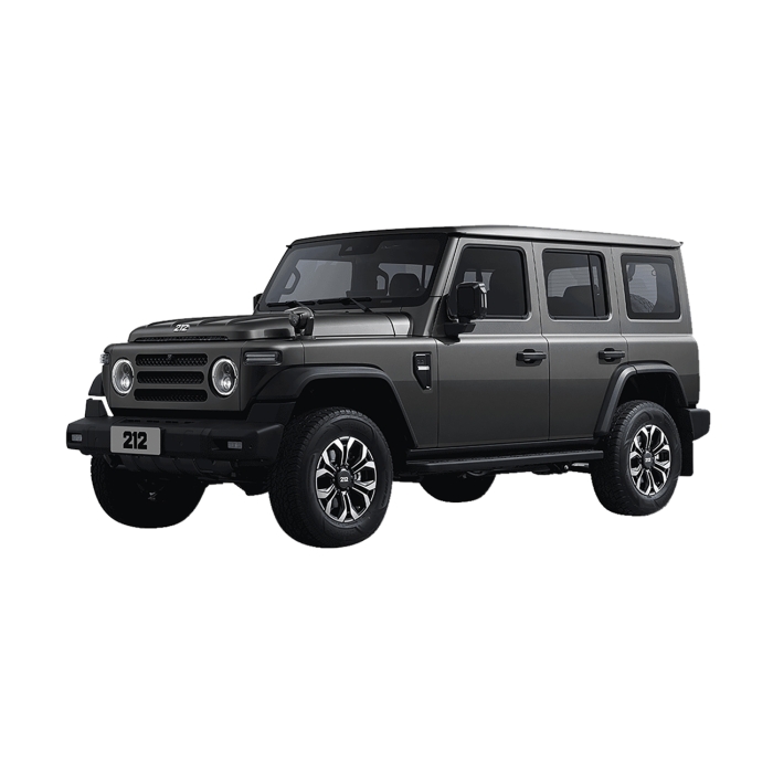 BAW 212, 2.0 Diesel TCI, 8AT, 4WD, Off-Road 