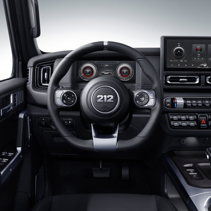BAW 212, 2.0 Benzina, 8AT, 4WD, Off-Road 
