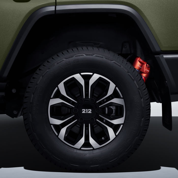 BAW 212, 2.0 Benzina, 8AT, 4WD, Off-Road 