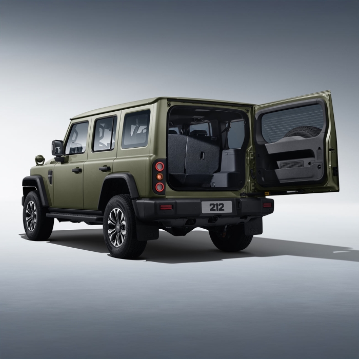 BAW 212, 2.0 Benzina, 8AT, 4WD, Off-Road 