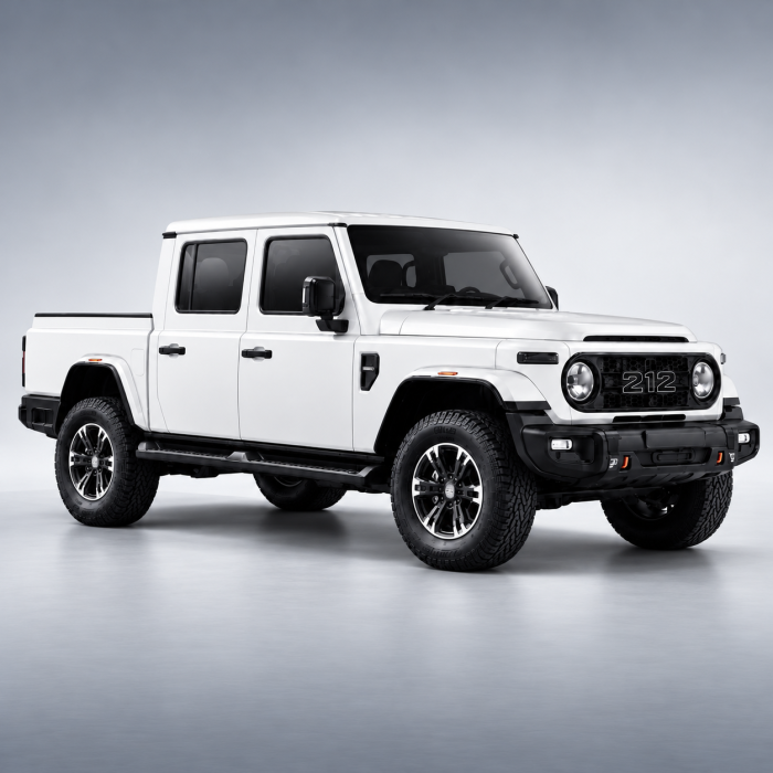 BAW 212, Pick-Up, 2.3 Diesel, 188CP, 4x4, Off-Road 
