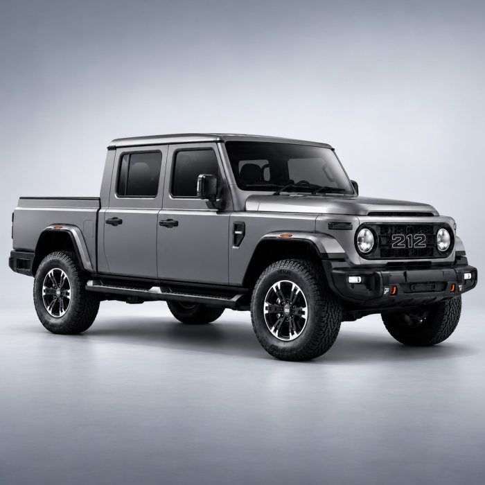 BAW 212, Pick-Up, 2.3 Diesel, 188CP, 4x4, Off-Road 