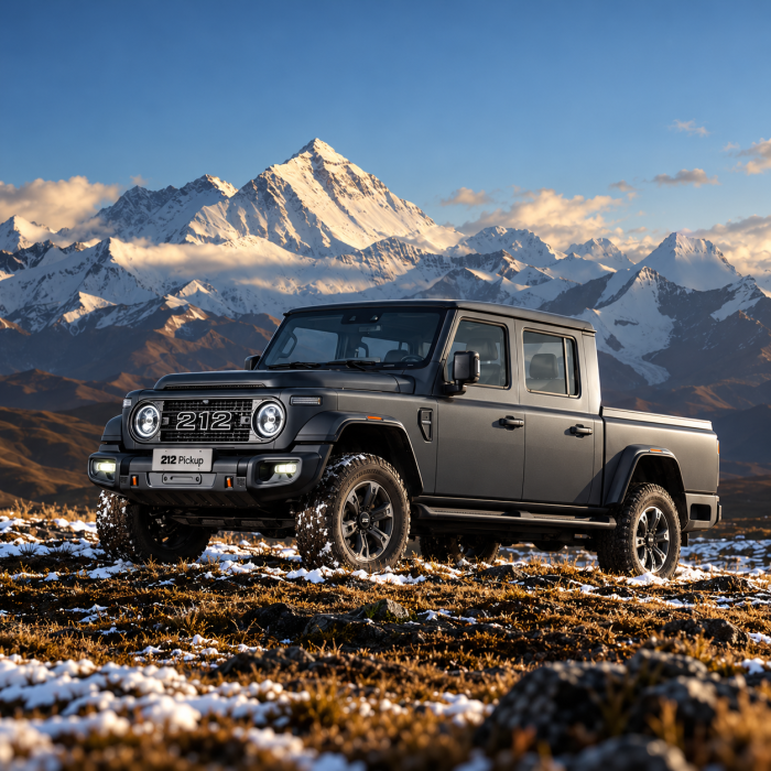 BAW 212, Pick-Up, 2.3 Diesel, 188CP, 4x4, Off-Road 