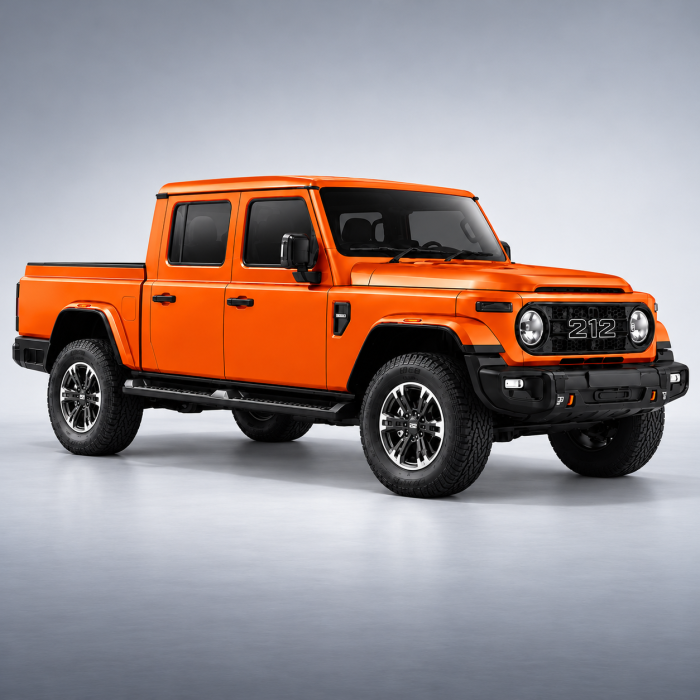 BAW 212, Pick-Up, 2.3 Diesel, 188CP, 4x4, Off-Road 