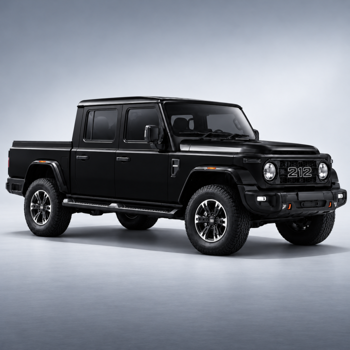 BAW 212, Pick-Up, 2.3 Diesel, 188CP, 4x4, Off-Road 