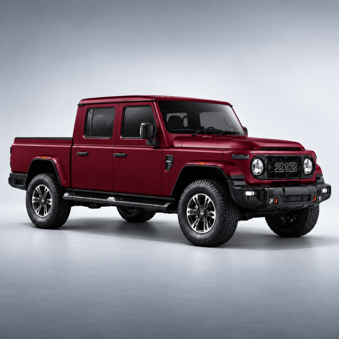 BAW 212, Pick-Up, 2.3 Diesel, 188CP, 4x4, Off-Road 