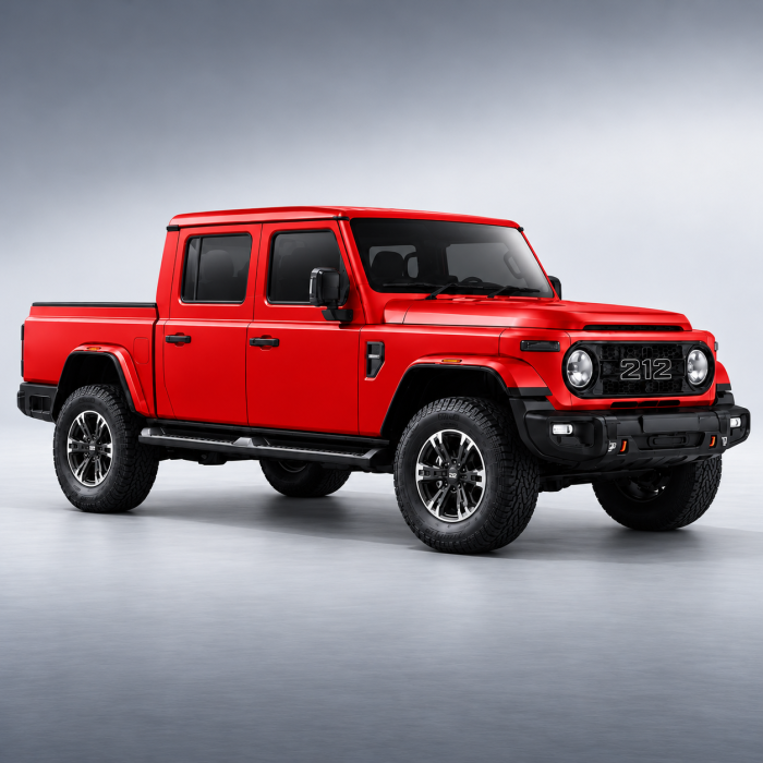 BAW 212, Pick-Up, 2.3 Diesel, 188CP, 4x4, Off-Road 