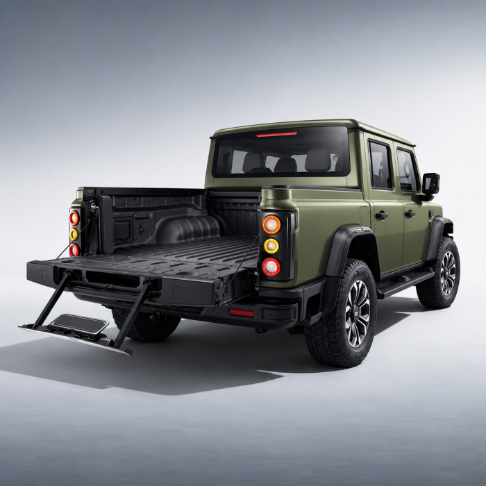 BAW 212, Pick-Up, 2.3 Diesel, 188CP, 4x4, Off-Road 