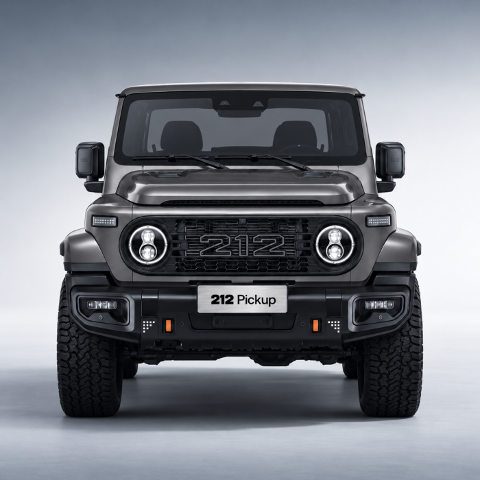 BAW 212, Pick-Up, 2.3 Diesel, 188CP, 4x4, Off-Road 