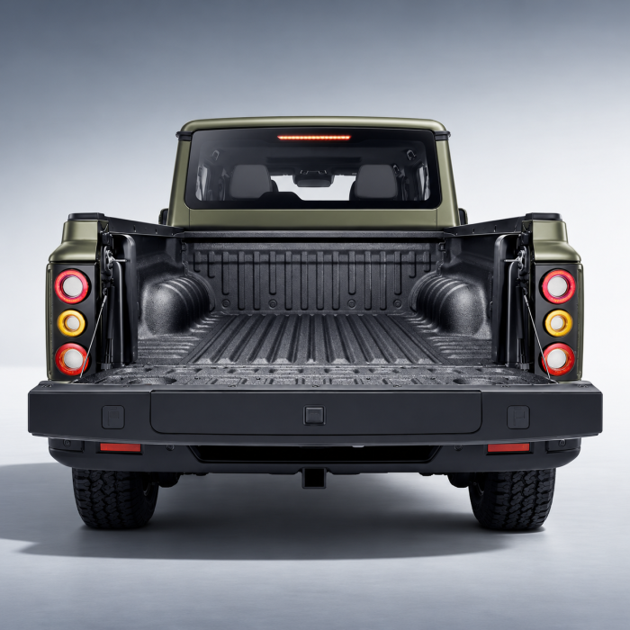 BAW 212, Pick-Up, 2.3 Diesel, 188CP, 4x4, Off-Road 