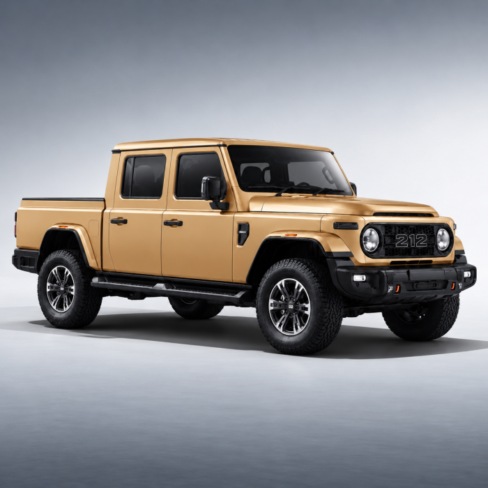 BAW 212, Pick-Up, 2.3 Diesel, 188CP, 4x4, Off-Road 