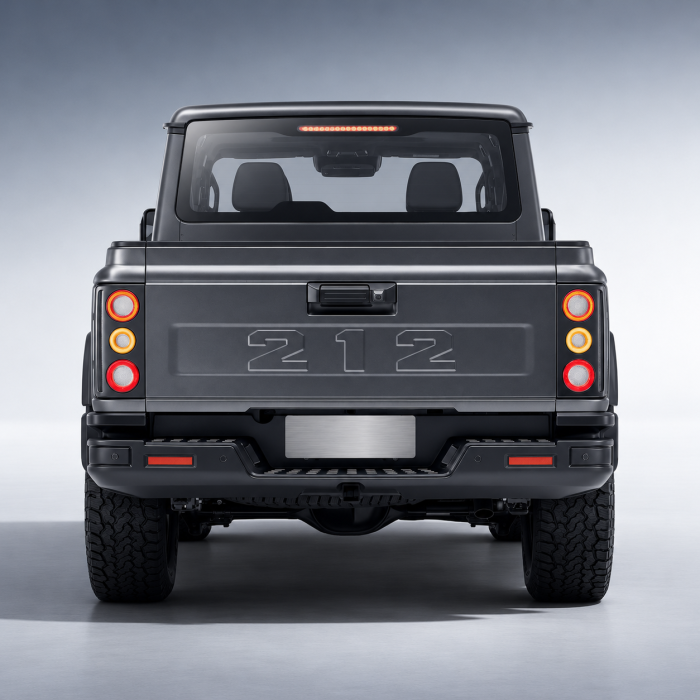 BAW 212, Pick-Up, 2.3 Diesel, 188CP, 4x4, Off-Road 