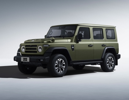BAW 212, 2.0 Diesel TCI, 8AT, 4WD, Off-Road